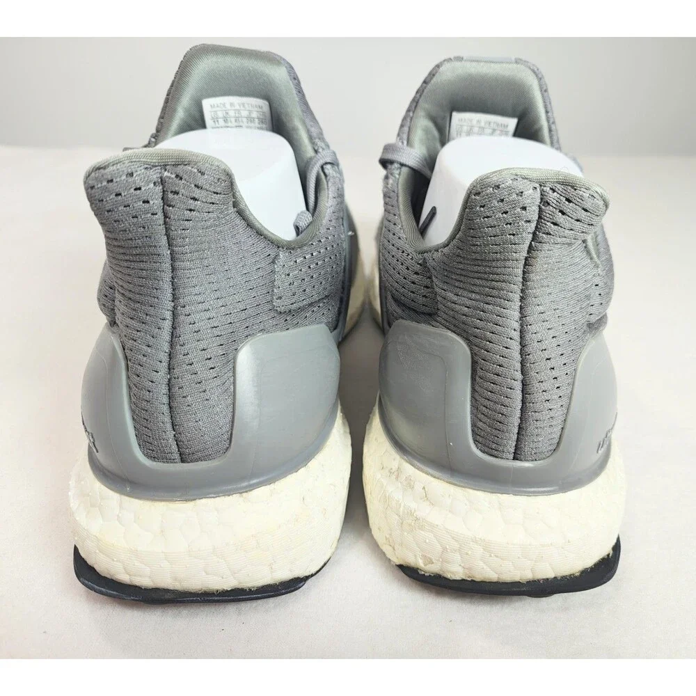 Adidas Ultraboost 1.0 DNA Men’s 11 Gray Running Shoes Boost Sneakers Athletic